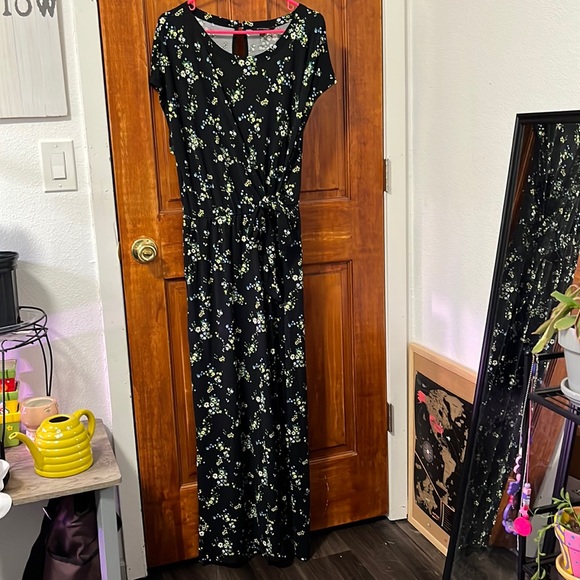 Banana Republic Pants - Floral jumpsuit | Banana Republic | XL